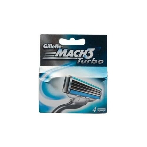 Cменная кассета GILLETTE Mach 3 4 шт cменная кассета gillette mach 3 4 шт