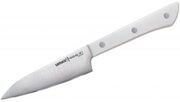 Нож кухонный Samura HARAKIRI SHR-0011W овощной 99 мм, коррозионно-стойкая сталь, ABS пластик