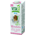 VitaSi Миндальное молоко БИО, без глютена Италия 1л - изображение