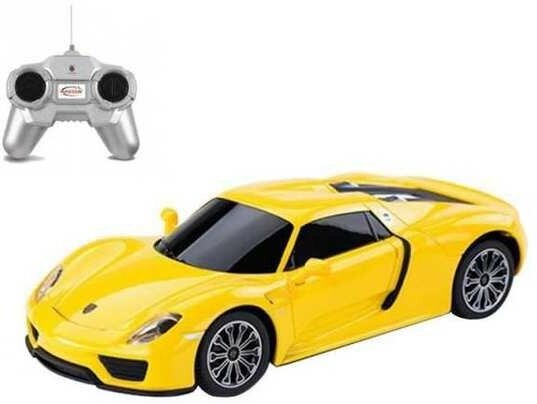 Машина р/у 1:24 Lamborghini HURACAN LP 610-4 2.4G (желтая) Rastar 71500Y