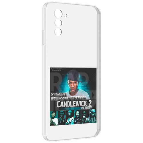 Чехол MyPads 50 Cent - CandleWick 2 для UleFone Note 12 / Note 12P задняя-панель-накладка-бампер чехол mypads dota 2 логотип 2 для ulefone note 12 note 12p задняя панель накладка бампер