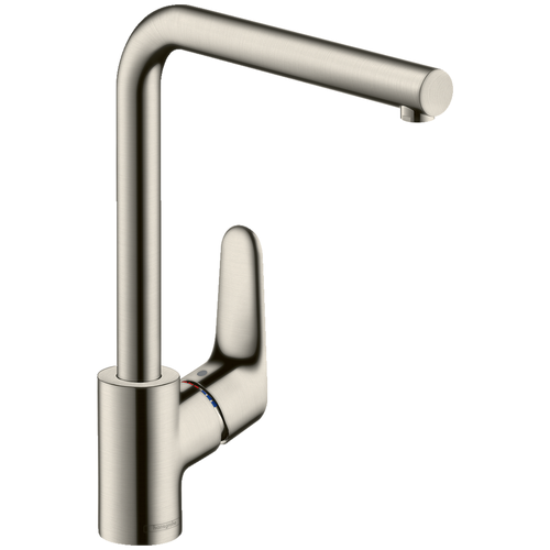 Смеситель для кухни (мойки) hansgrohe Focus 31817800 сталь