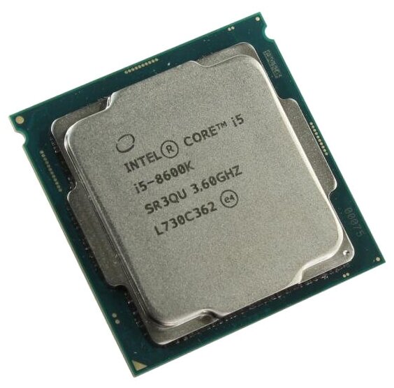 Процессор Intel Core i5-8600K LGA1151 v2 6 x 3600 МГц