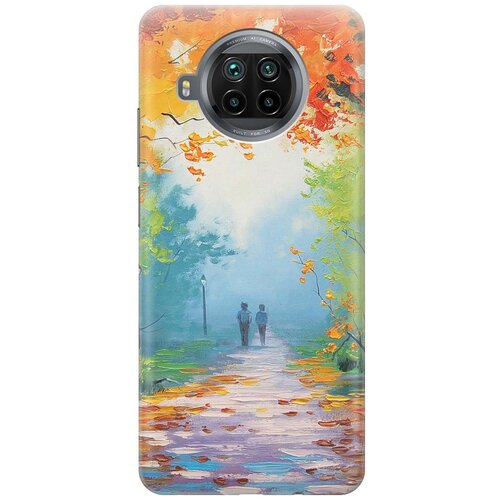 фото Re:pa чехол - накладка artcolor для xiaomi mi 10t lite с принтом "яркая осень"