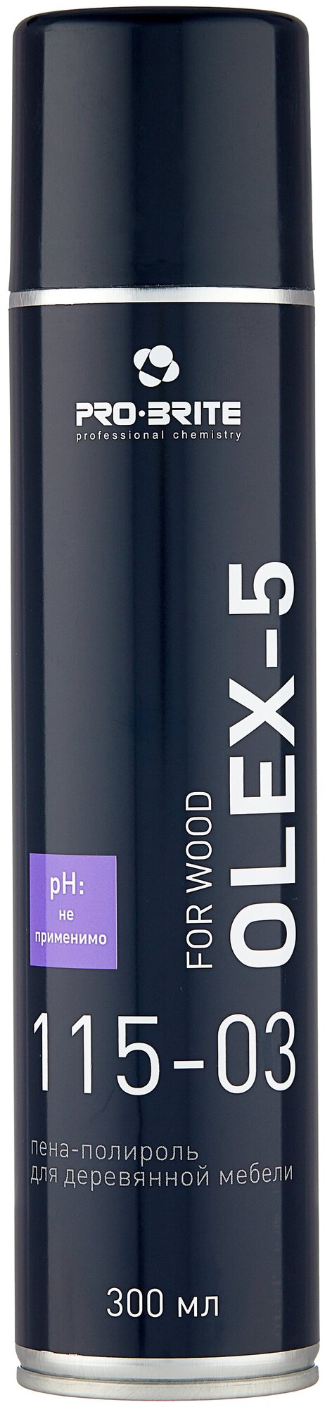 Полироль для дерева Olex-5 Pro-Brite