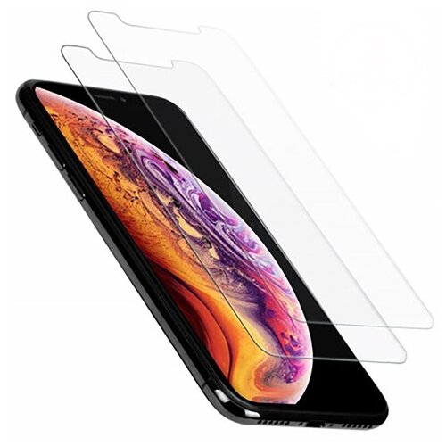 Защитное стекло Pitaka для iPhone Xs Max (2 стекла в комплекте)