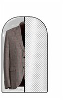 Чехол для одежды Eco White (100х60 см) Homsu