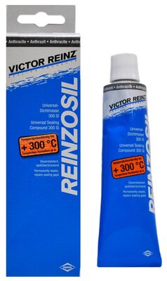 Универсальный силиконовый клей для ремонта автомобиля VICTOR REINZ Reinzosil 70-31414-10, 70 мл, тюбик