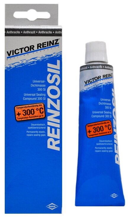 Универсальный силиконовый клей для ремонта автомобиля VICTOR REINZ Reinzosil 70-31414-10 70 мл