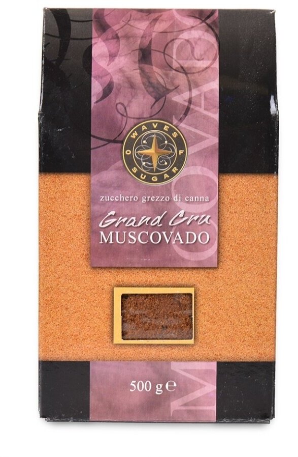 Сахарный песок Grand Cru Muscovado тростниковый, Pininpero