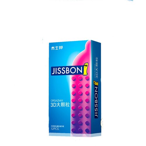 Презерватив Jissbon 3D Orgazmax