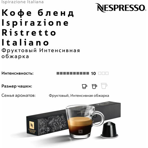 Капсулы для кофемашин Nespresso Original 