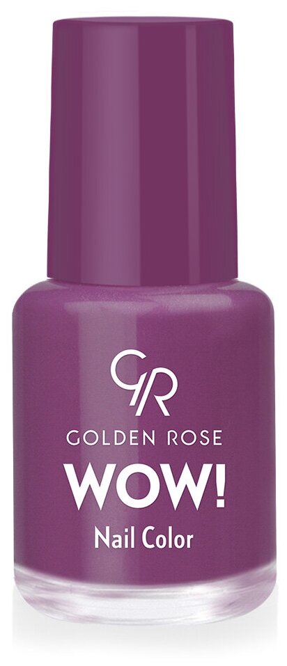 Лак для ногтей Golden Rose Wow! Nail Lacquer т.062 6 мл