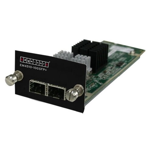 Модуль EM4510-10GSFP+ Edge-corE 2x10G SFP+ optional uplink module for ECS4510 and ECS4620 Series edge core ecs4620 52t