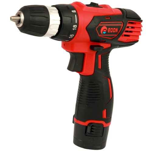 Аккумуляторная дрель-шуруповерт Edon AD-12CA 419000₽
