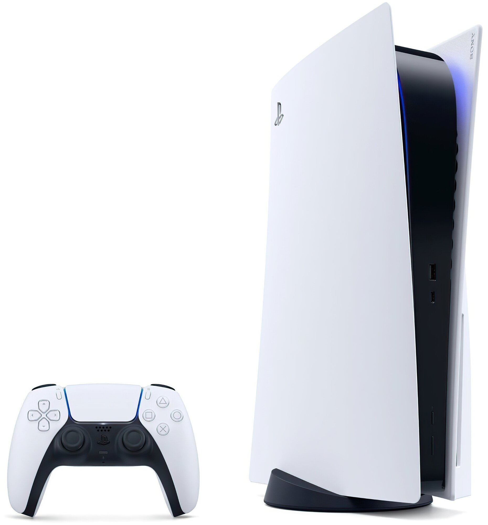 Игровая приставка Sony PlayStation 5+Игра FIFA 23+2-ой геймпад+зарядная станция (3 ревизия)