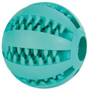 Trixie игрушка Мяч для бейсбола Denta Fun зеленый ф 11,5 см