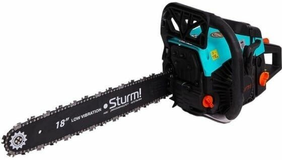 Бензопила Sturm GC99522B подарок на день рождения мужчине, любимому, папе, дедушке, парню - фотография № 1