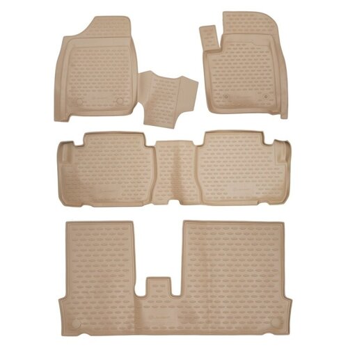 фото Коврик салона element nlc.48.38 (210k / 212k) для toyota ipsum бежевый