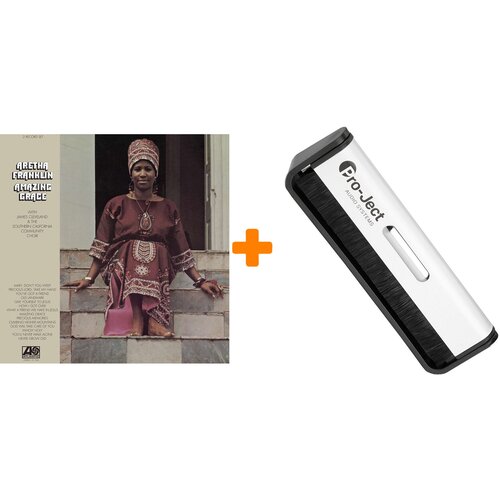 FRANKLIN ARETHA Amazing Grace 2LP + Щетка для LP Brush It Набор