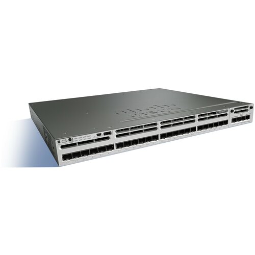 Коммутатор Cisco Catalyst WS-C3850-24S-E коммутатор catalyst cisco ws c3850 24s e