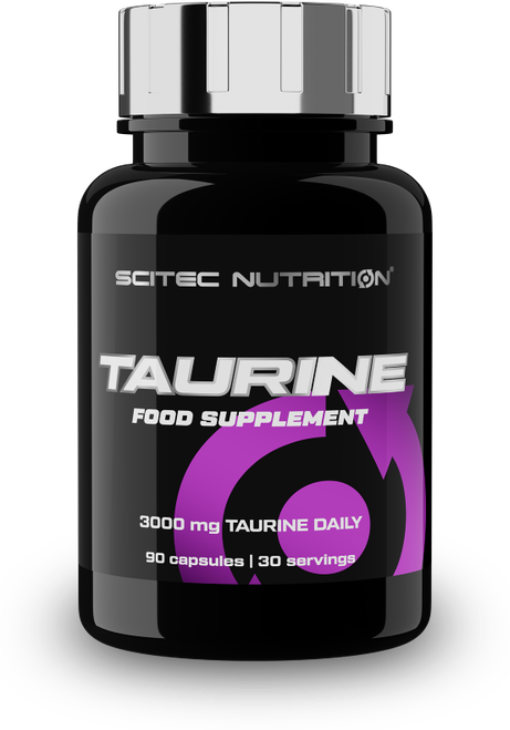 Аминокислота Scitec Nutrition Taurine, 90 шт.