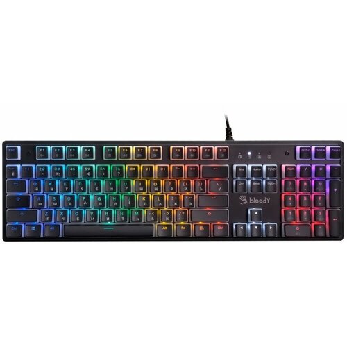 Клавиатура A4Tech Bloody S510RP Black USB 479000₽