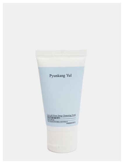 Пенка слабокислотная для глубокого очищения Pyunkang Yul Low pH Pore Deep Cleansing Foam, 100 мл - фото №18