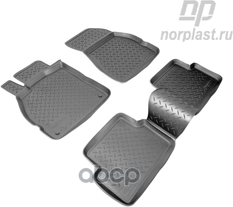 Коврики В Салон Полиуретан Norplast Renault Megan 2 03-09 Черный Комплект Npl-Po-69-55 Renault Megan 2 03-09 NORPLAST арт. NP.