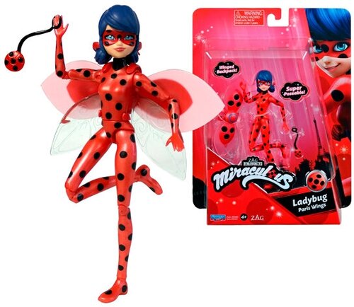 Игровой набор Miraculous Леди Баг мини кукла 12 см с аксессуарами 50401