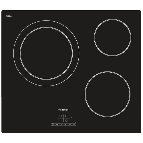 Электрическая варочная панель Bosch PKK611B17E черный 5454900₽