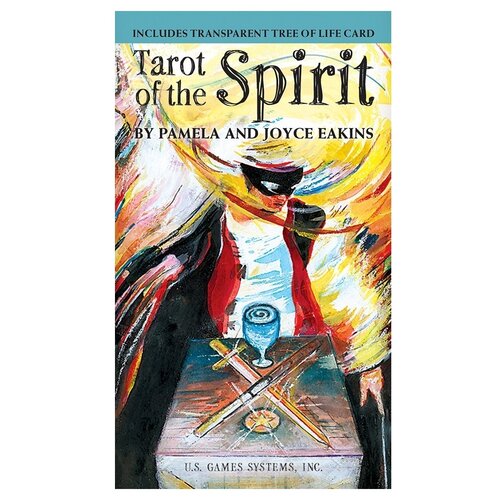 Гадальные карты U.S. Games Systems Таро Tarot of the Spirit Deck, 78 карт, 327