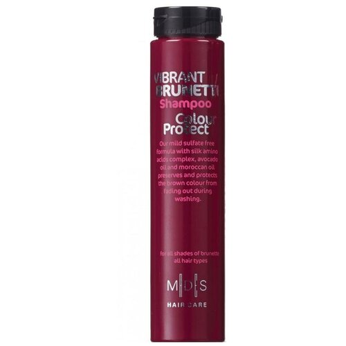 Mades Шампунь Radiant Brunette Color Protect бессульфатный для темных волос Защита цвета, 250 мл