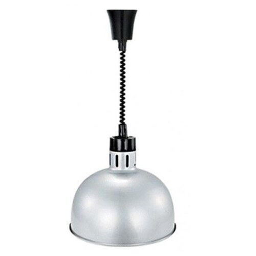 фото Лампа тепловая подвесная серебряного цвета kocateq dh635s