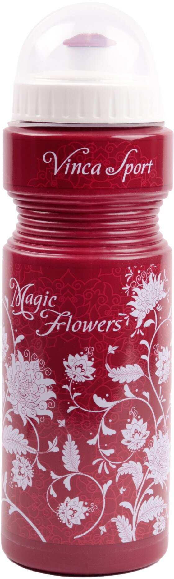 Бутылка для воды спортивная велосипедная VSB 04 magic flowers