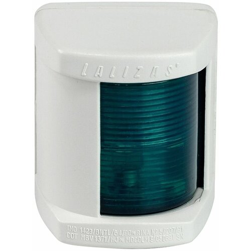 Огонь ходовой Classic 12 белый корпус зеленый 2203₽