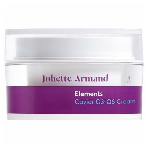 Juliette Armand Elements Caviar Ω3-Ω6 Cream Крем для лица на основе икры с омега 3 и омега 6, 50 мл