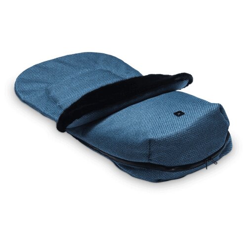 Конверт Moon Foot Muff, 60 см, Blue Panama