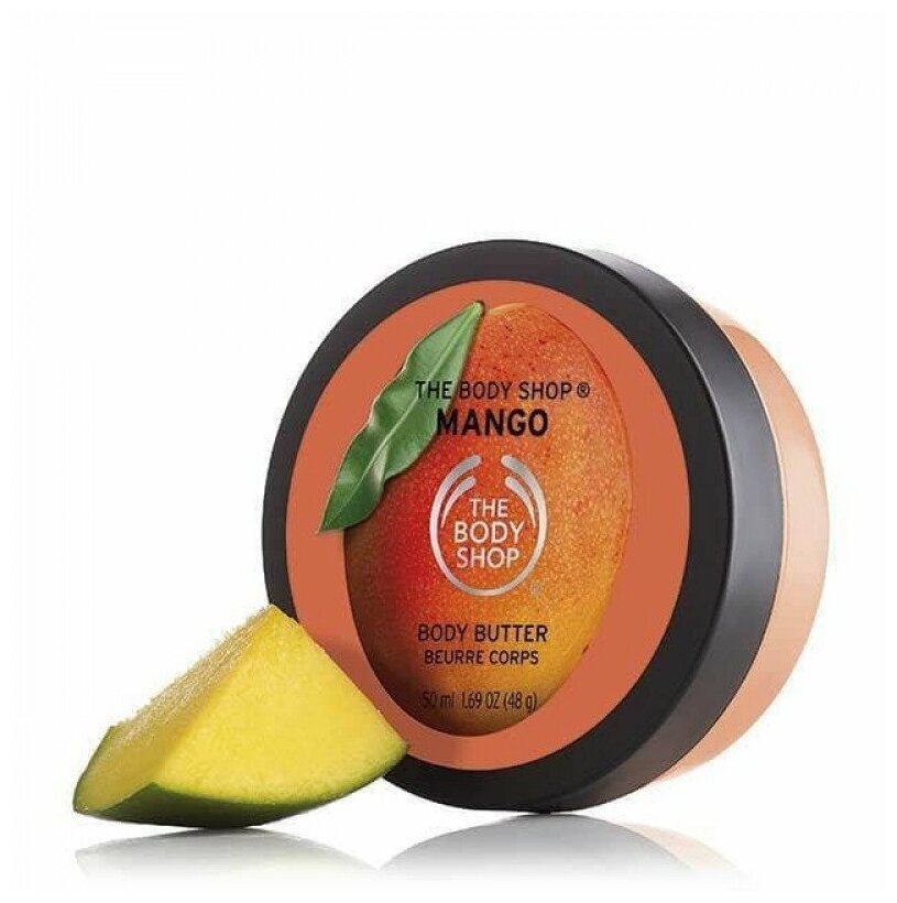 Подробные характеристики The Body Shop Баттер для тела манго, отзывы покупа...