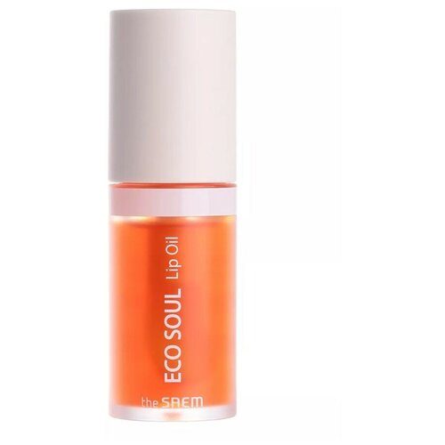 The Saem Масло для губ с экстрактом грейпфрута Eco Soul Lip Oil 03 Grapefruit, 30 г