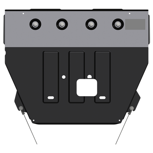 фото Защита картера и кпп sheriff для киа соренто 2020-, сталь 2мм, арт:11.4729
