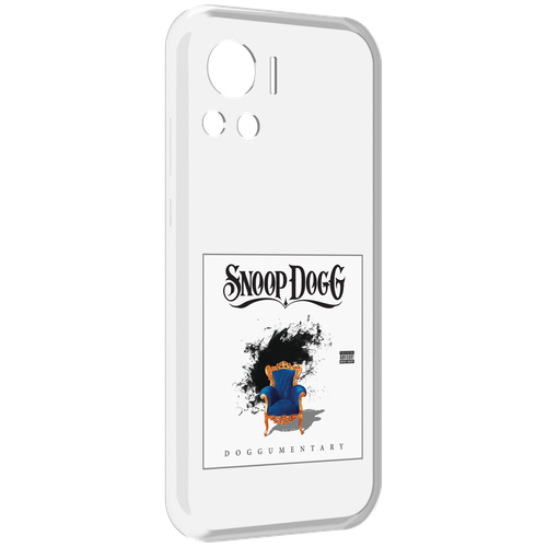 Чехол MyPads Snoop Dogg DOGGUMENTARY для Motorola Edge 30 Ultra задняя-панель-накладка-бампер