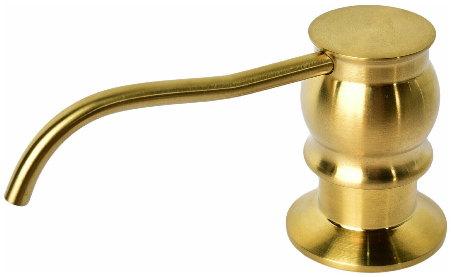 Дозатор для жидкого мыла Goccia Rotonde Bronze