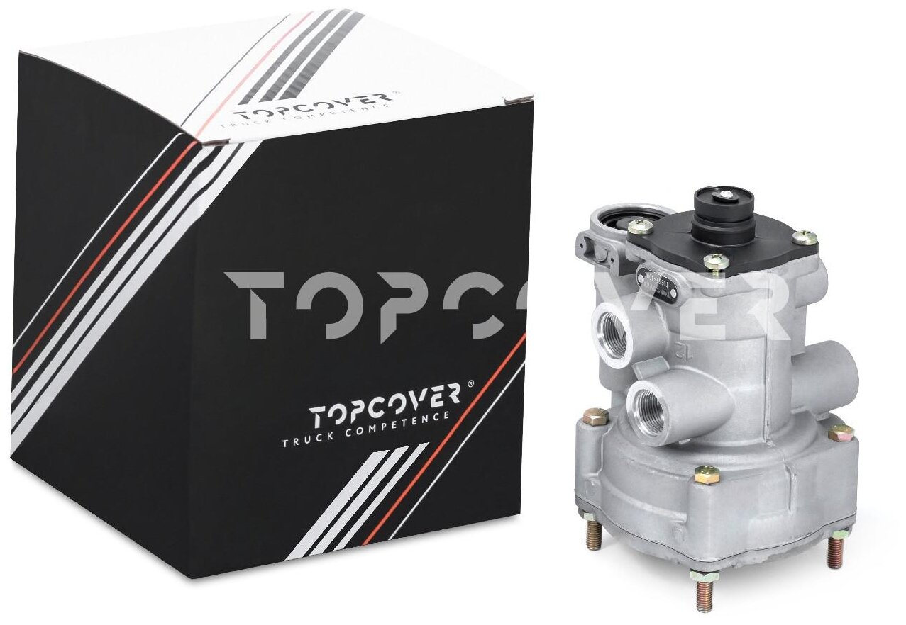 Кран управления тормозами прицепа TopCover T0365-4001