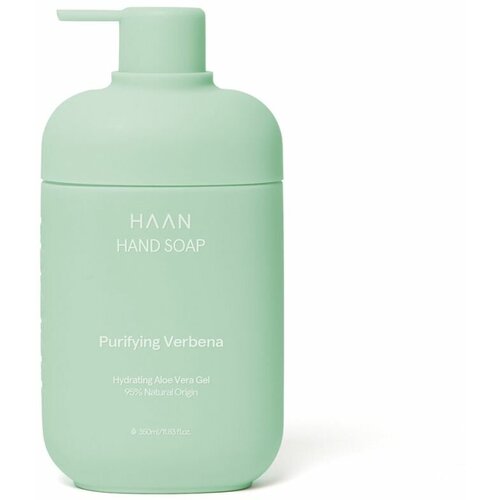 Haan Жидкое мыло для рук Hand Soap Purifying Verbena, Душистая вербена с пребиотиками и Алоэ Вера, 350 мл/