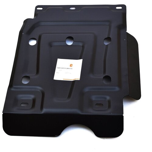 защита раздаточной коробки для lada 4x4 2008-, v-1.7, 3 двери / lada 4x4 urban 2015-, v-1.7 (сталь 2 мм) alf2819st
