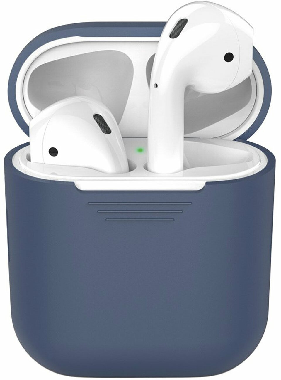 Чехол для AirPods Deppa синий