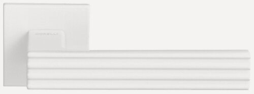 Изображение товара Ручка дверная Morelli MH-52-S6 W белый, ручка для двери комплект, фурнитура