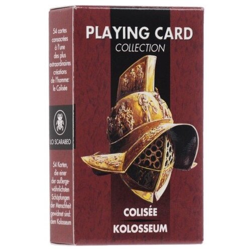 Lo Scarabeo игральные карты Kolosseum 54 шт. разноцветный