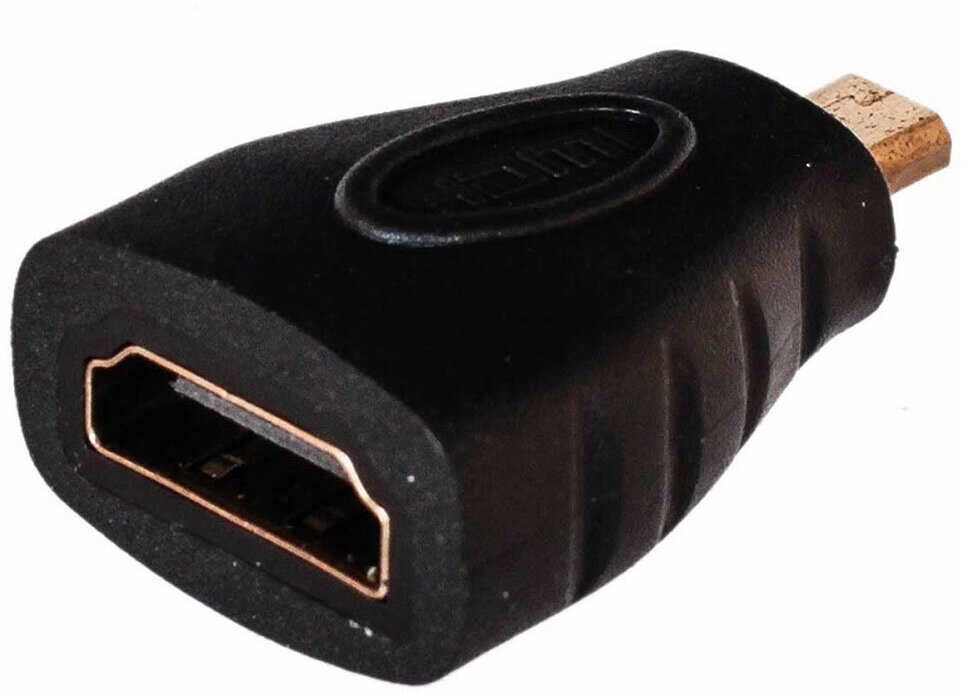 Переходник/адаптер 5bites HDMI - micro HDMI (HH1805FM-MICRO), 0.04 м, черный - фото №5